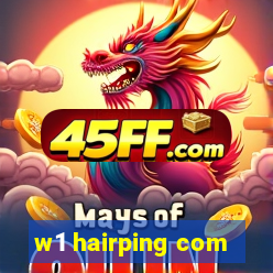 w1 hairping com